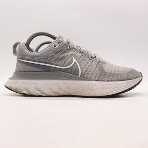Nike React Infinity Run Fk 2 Women's 9 CT2423-001 Gray Running Shoes Sneakers